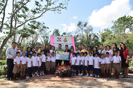 SSI Supports Sufficiency Economy in School Project at Ban Tung Chueak School