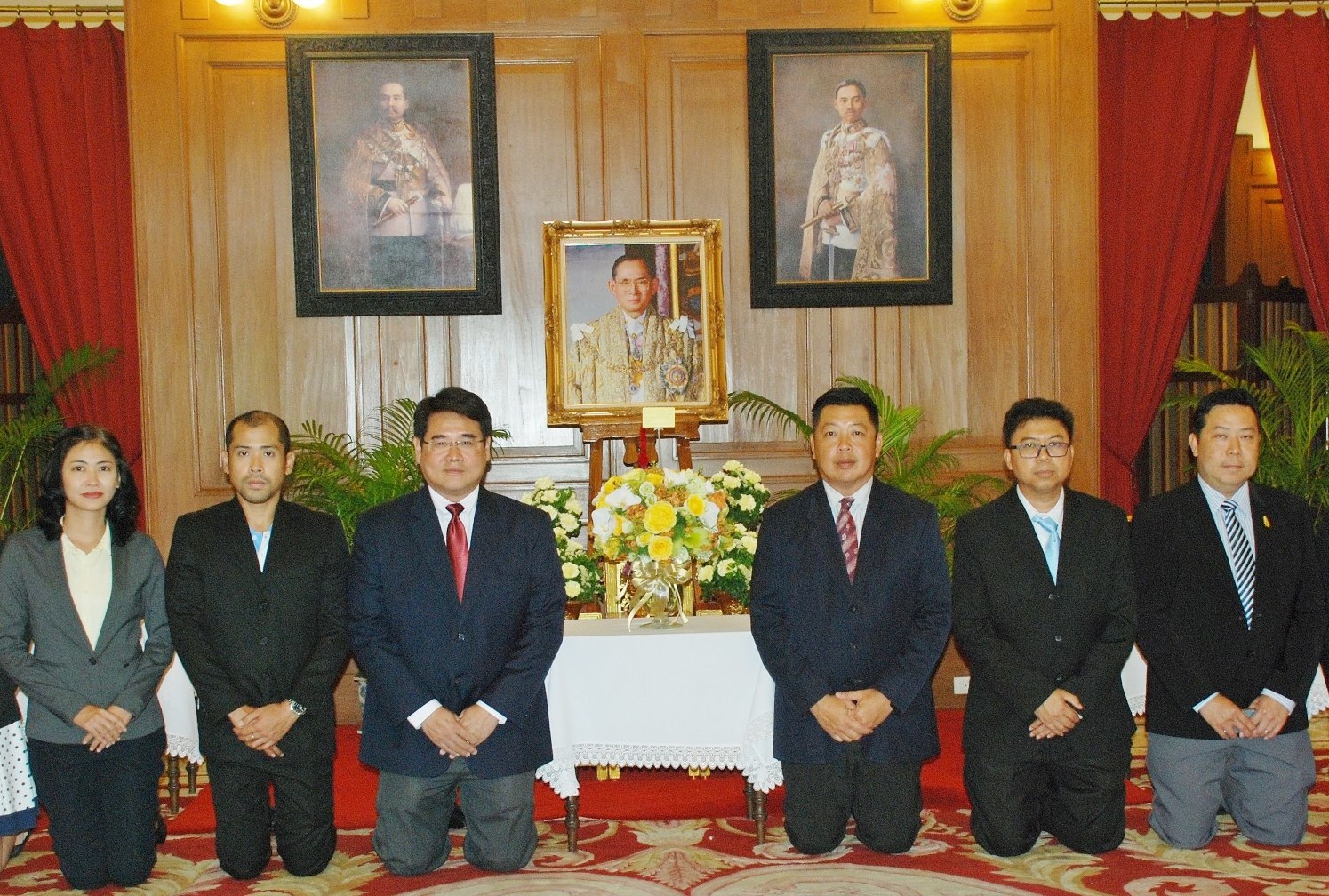 SSI Group wish His Majesty the King good health