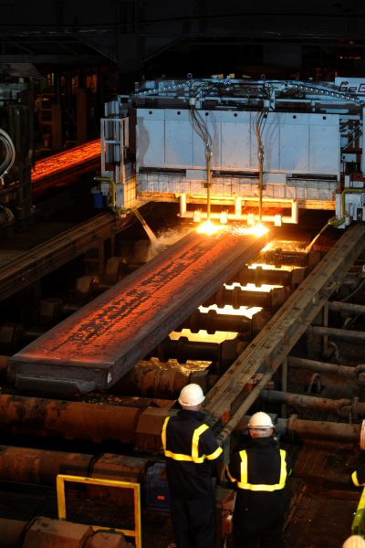 SSI UK achieves 2 million tonnes of slab production