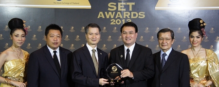 SSI gets SET Awards 2013 for Outstanding CSR