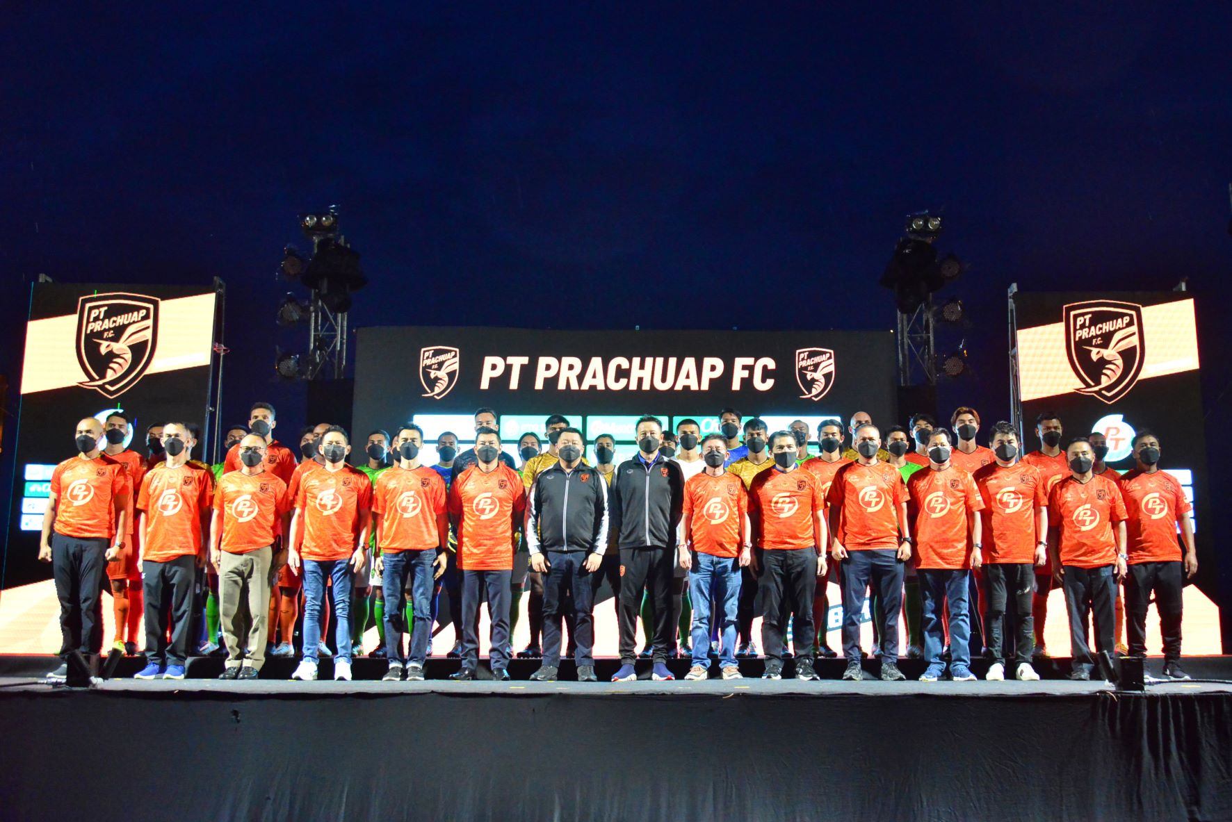 SSI fortified PT Prachuap F.C. Kickoff this year’s Thai league