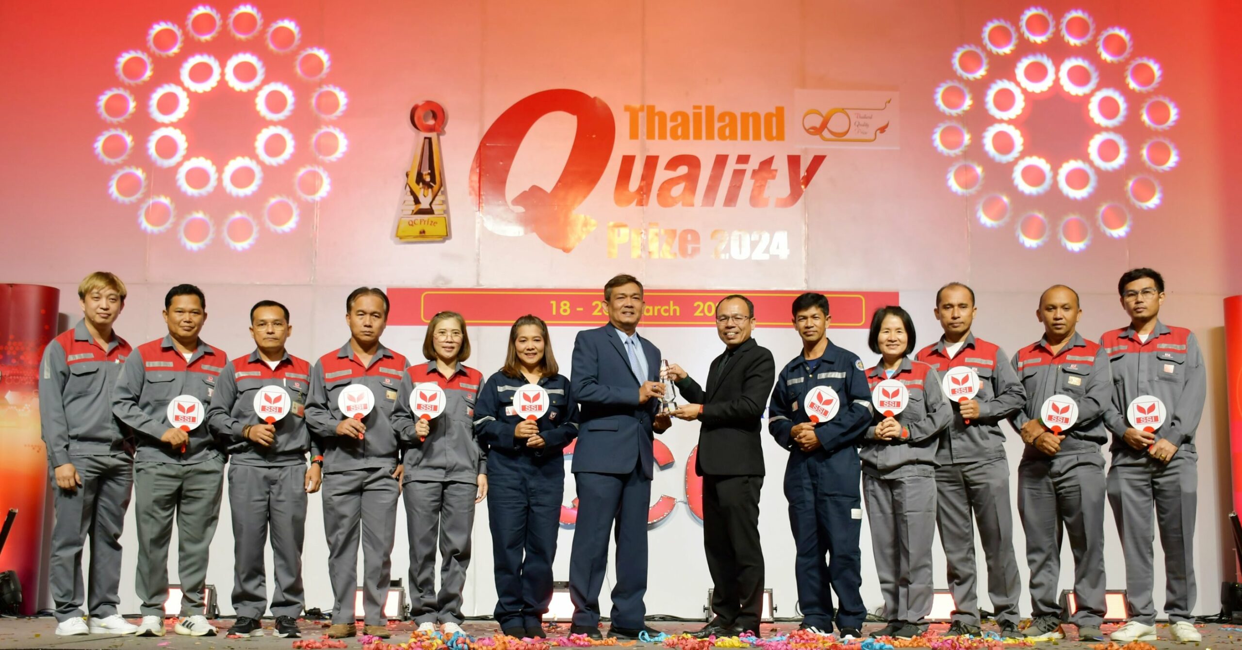 SSI Group Emphasized Leading Position in Steel Innovation, Received 2 Awards from Thailand Quality Prize 2024